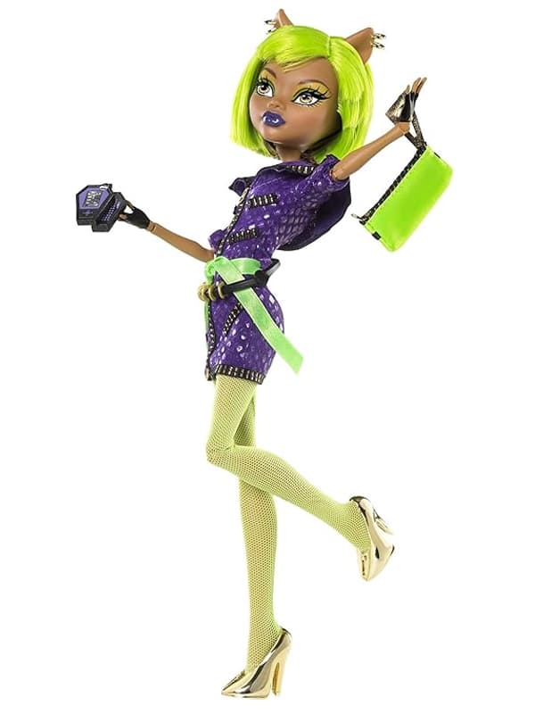 Clawdeen Wolf Dawn of the Dance
